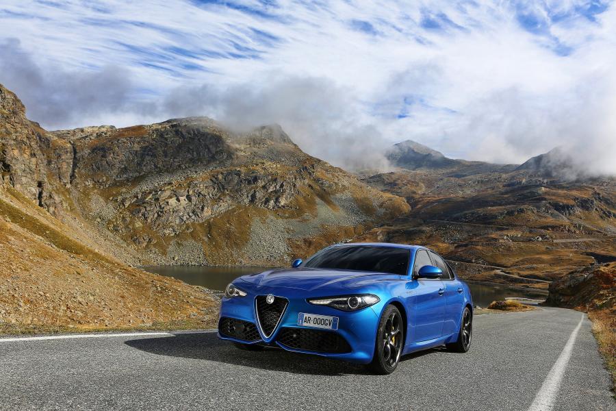  Alfa Romeo Giulia Veloce Q4 (952) 2016 года  (фото 20 из 45)